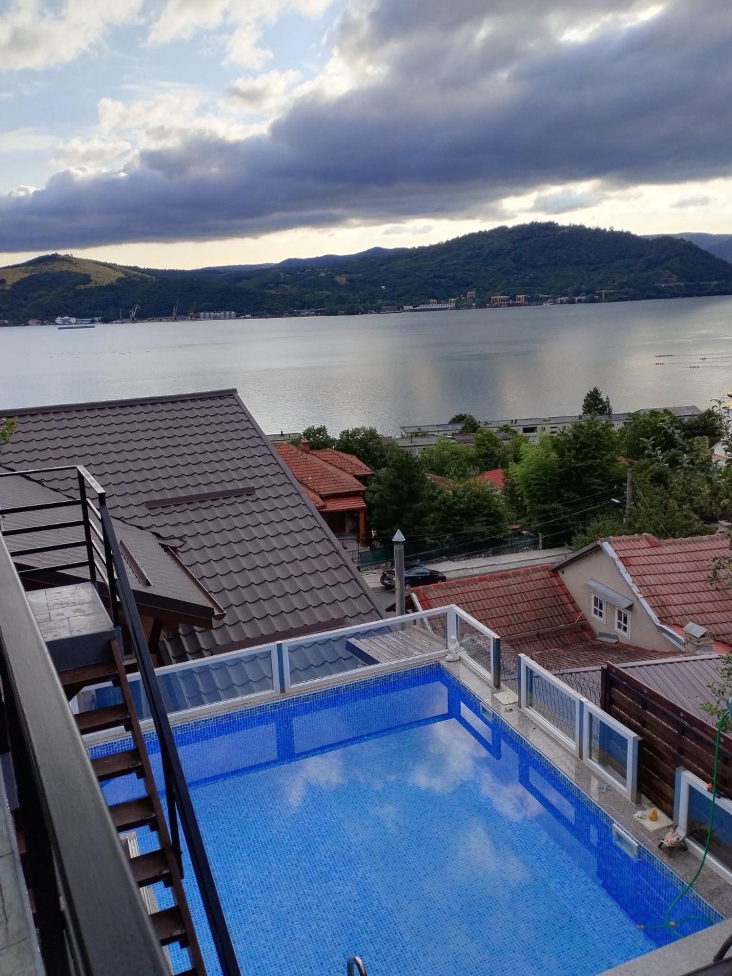 Casa Clau Cazare Orşova Exteriér fotografie
